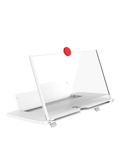 12-Inch 3D Mobile Screen Magnifier & Amplifier Stand