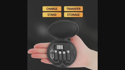 60W Fast Charging 6-in-1 Gadget Cable Set