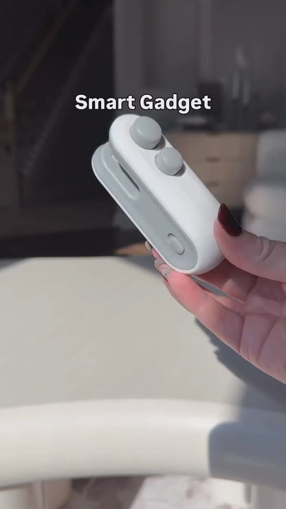 2-in-1 Mini Portable Bag Sealer & Cutter