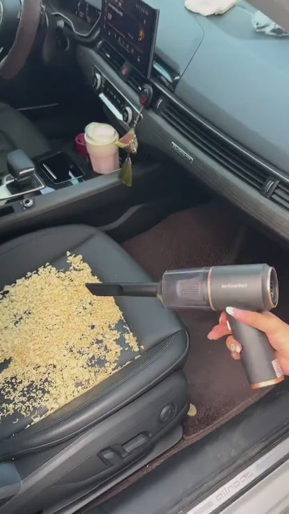 120W Portable Handheld Wireless Car Vacuum Cleaner