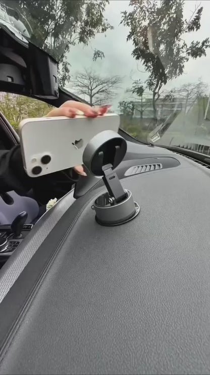 Magnetic Suction Cup Car Phone Mount