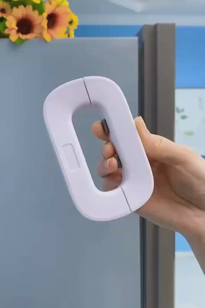 Refrigerator Lock for Child Safety Cabinet Lock Fridge Freezer Door Lock