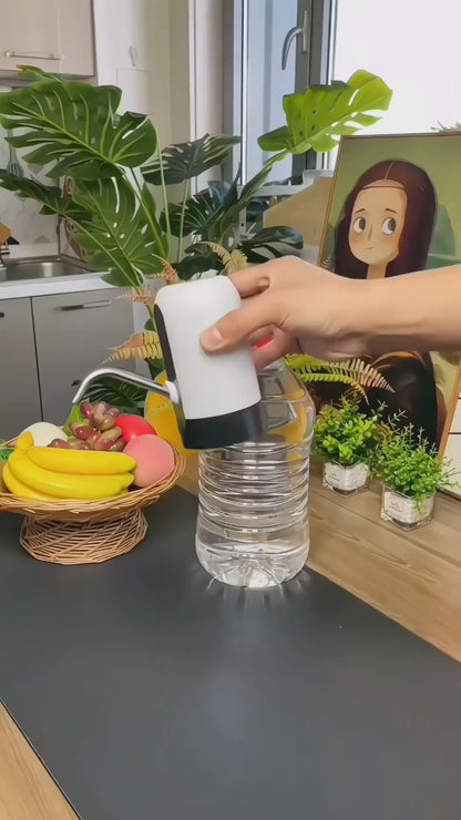 Automatic Wireless Water Bottle Pump