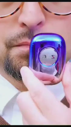 Pocket-Sized Rechargeable Electric Shaver