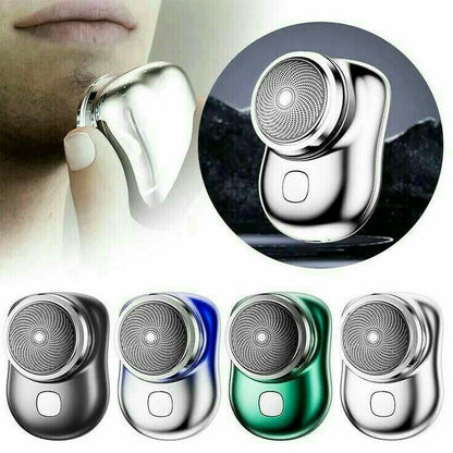Pocket-Sized Rechargeable Electric Shaver