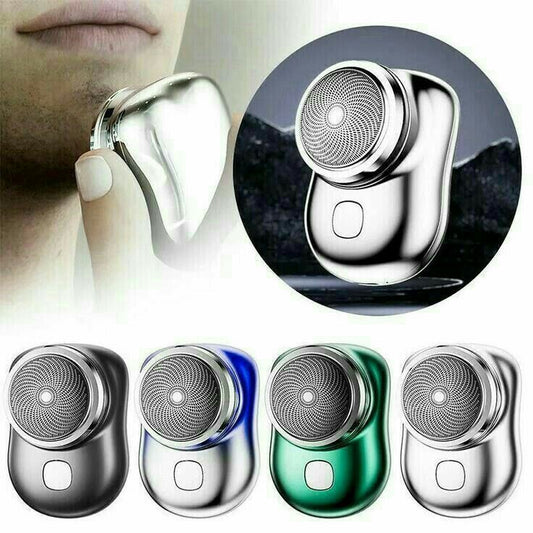 Pocket-Sized Rechargeable Electric Shaver