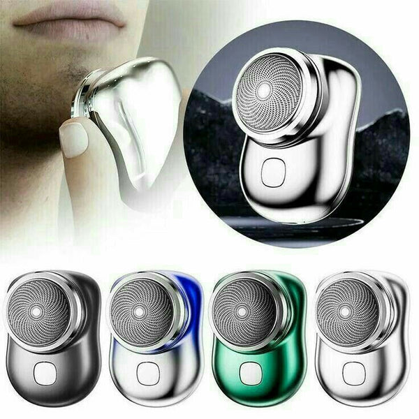 Pocket-Sized Rechargeable Electric Shaver