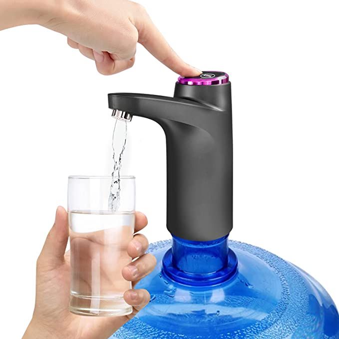 Automatic Wireless Water Bottle Pump