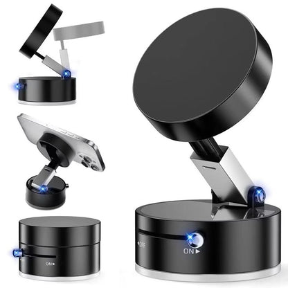 Magnetic Suction Cup Car Phone Mount