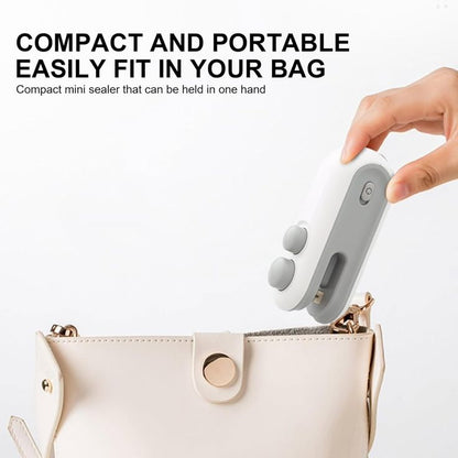 2-in-1 Mini Portable Bag Sealer & Cutter