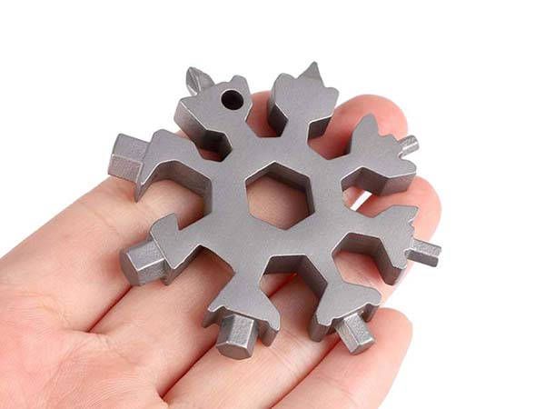 18-in-1 Stainless Steel Snowflake Multi-Tool