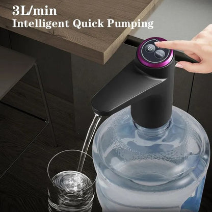 Automatic Wireless Water Bottle Pump