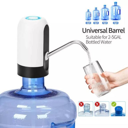 Automatic Wireless Water Bottle Pump
