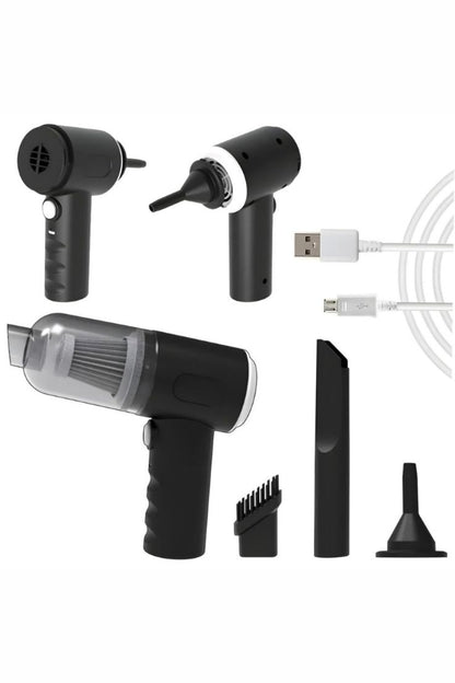 120W Portable Handheld Wireless Car Vacuum Cleaner
