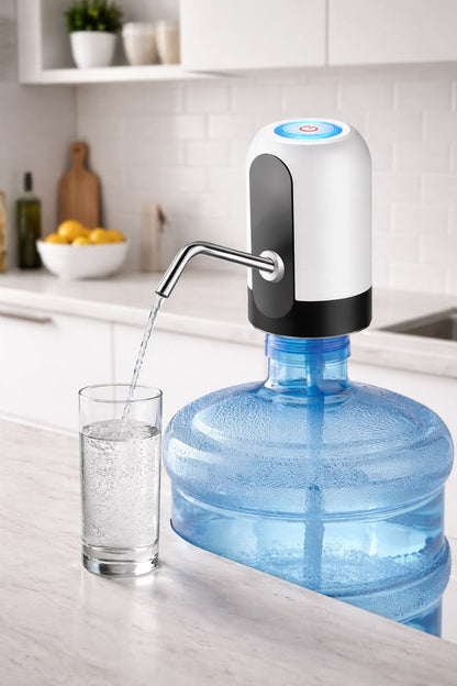 Automatic Wireless Water Bottle Pump