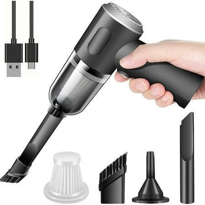 120W Portable Handheld Wireless Car Vacuum Cleaner