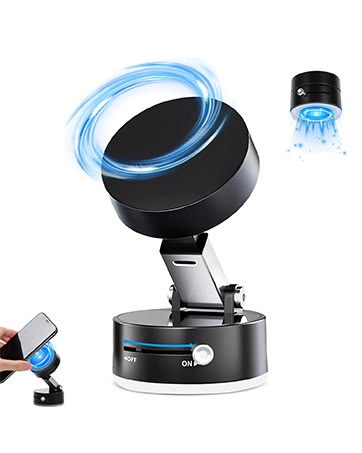 Magnetic Suction Cup Car Phone Mount