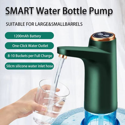 Automatic Wireless Water Bottle Pump
