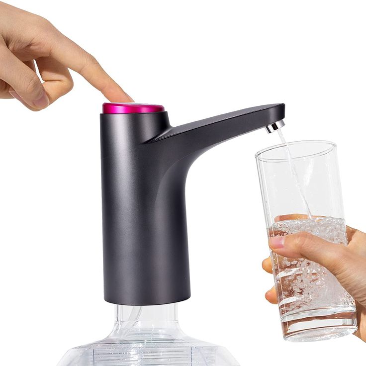 Automatic Wireless Water Bottle Pump