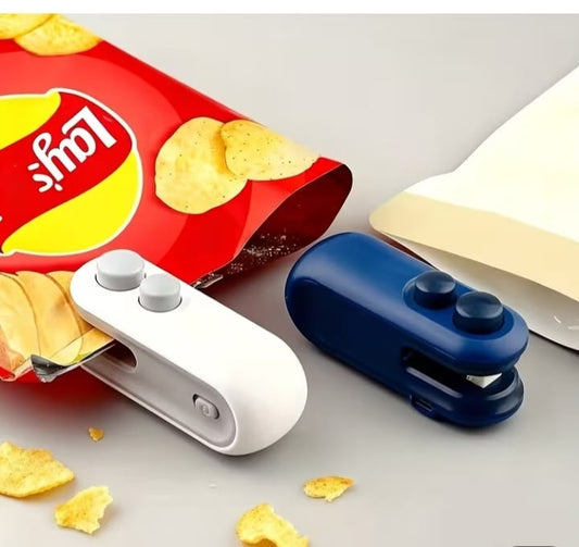2-in-1 Mini Portable Bag Sealer & Cutter
