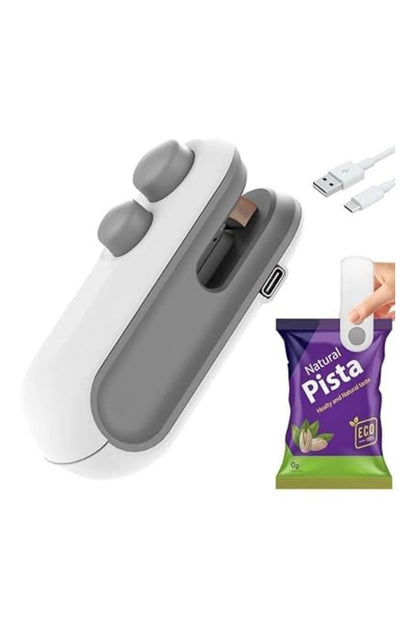 2-in-1 Mini Portable Bag Sealer & Cutter