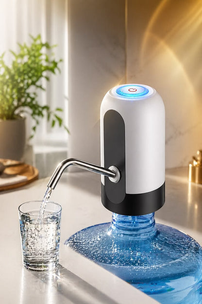 Automatic Wireless Water Bottle Pump