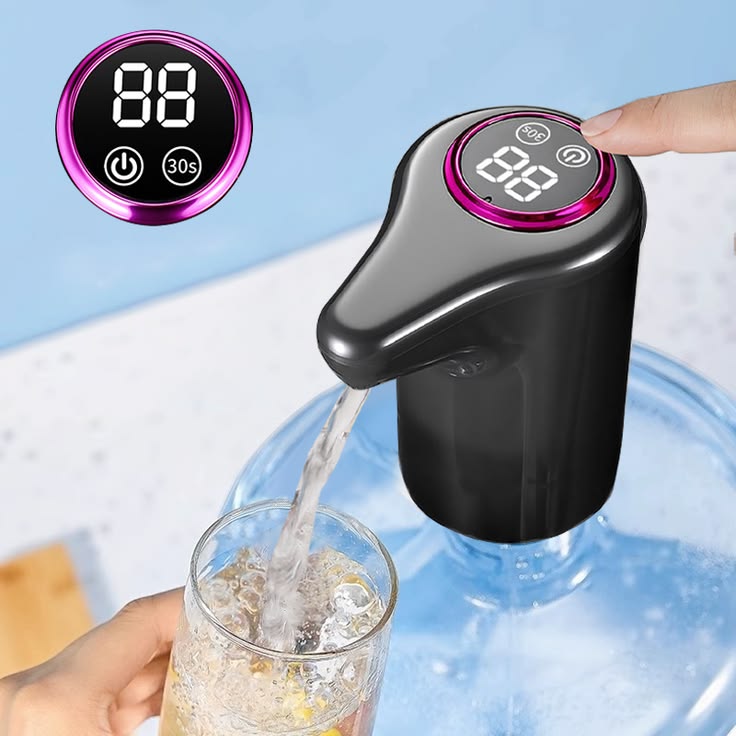 Automatic Wireless Water Bottle Pump
