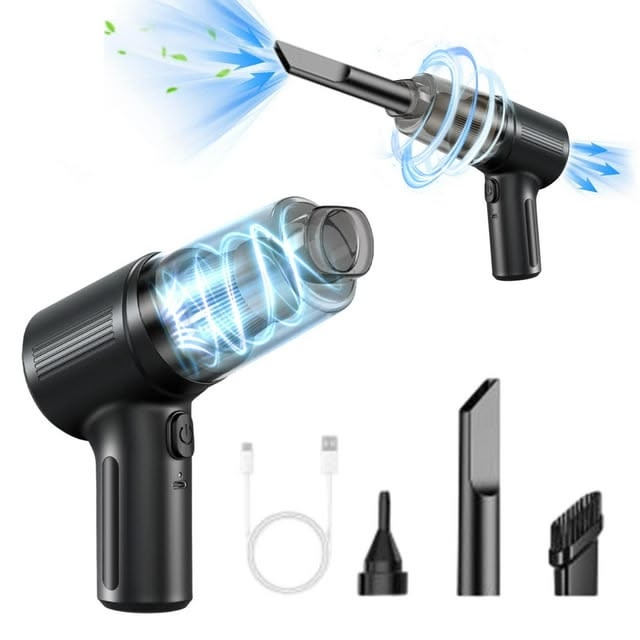 120W Portable Handheld Wireless Car Vacuum Cleaner