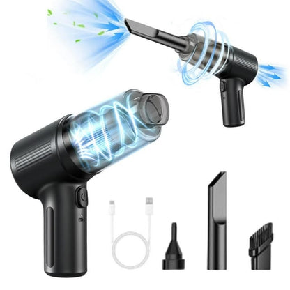 120W Portable Handheld Wireless Car Vacuum Cleaner